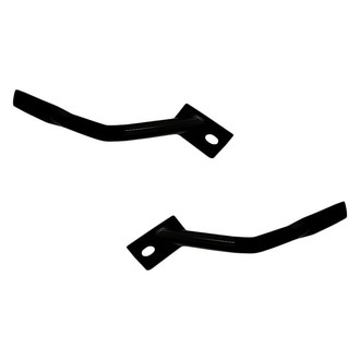 Replacement - Front Driver and Passenger Side Bumper Impact Bar Brace Set (Standard Line)