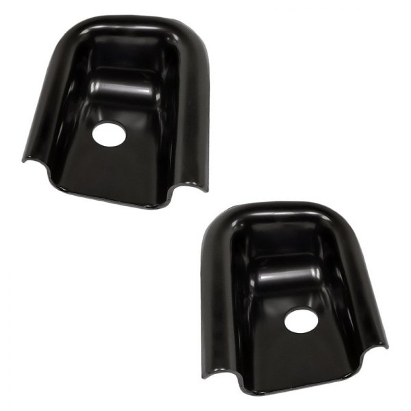 Replacement - Front Driver and Passenger Side Bumper Bracket Set