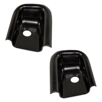 Replacement - Front Driver and Passenger Side Bumper Bracket Set (Standard Line)