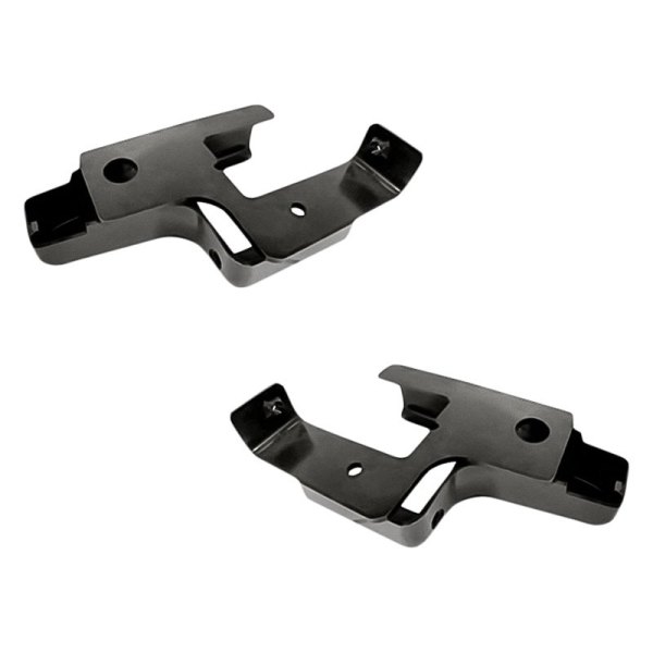 Replacement - Front Driver and Passenger Side Inner Bumper Bracket Set