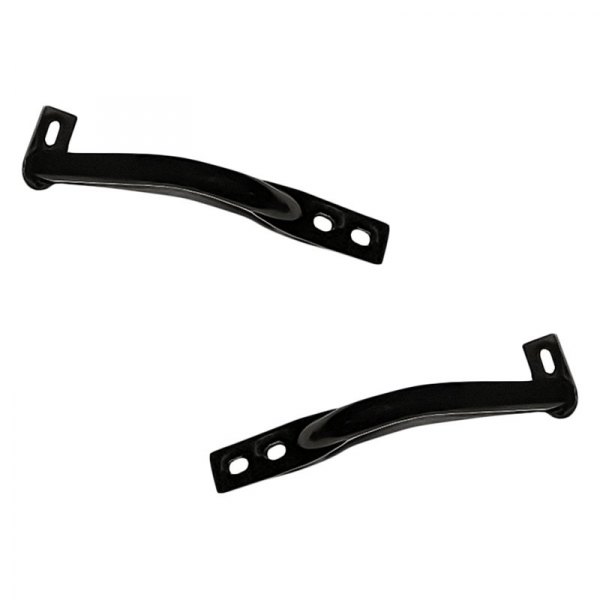 Replacement - Front Driver and Passenger Side Outer Bumper Brace Set