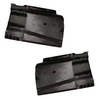 Replacement - Front Outer Driver and Passenger Side Bumper Bracket Set (Standard Line)