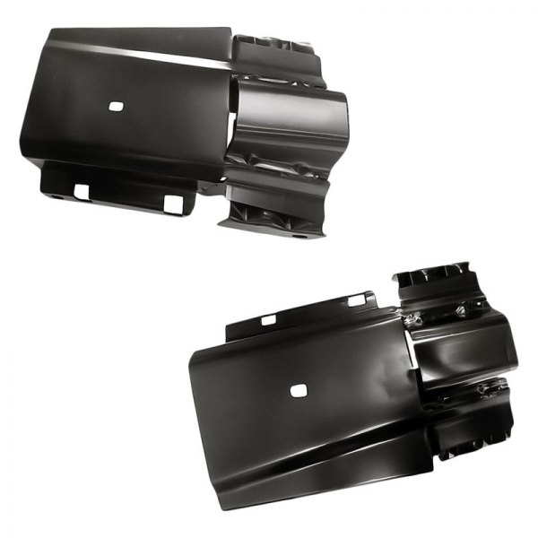 Replacement - Front Driver and Passenger Side Outer Bumper Bracket Set
