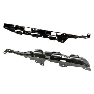Replacement - Rear Outer Driver and Passenger Side Bumper Guide Bracket Set (Standard Line)