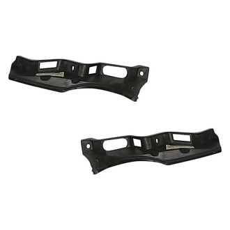 Replacement - Front Driver and Passenger Side Bumper Center Guide Set (Standard Line)