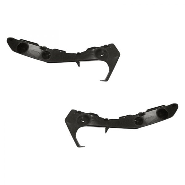 Replacement - Front Driver and Passenger Side Bumper Cover Side Support Bracket Set