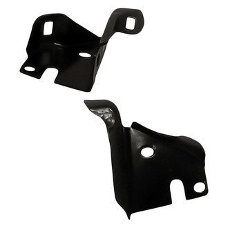 Replacement - Front Driver and Passenger Side Bumper Bracket To Bar Set (Standard Line)