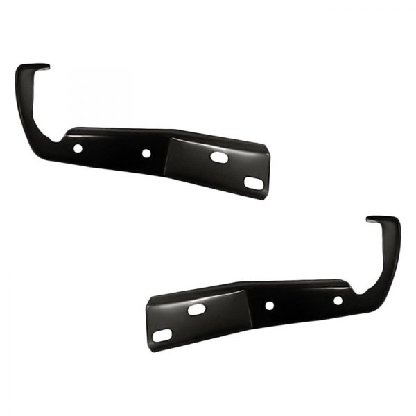 Replacement - Front Driver and Passenger Side Outer Bumper Brace Set