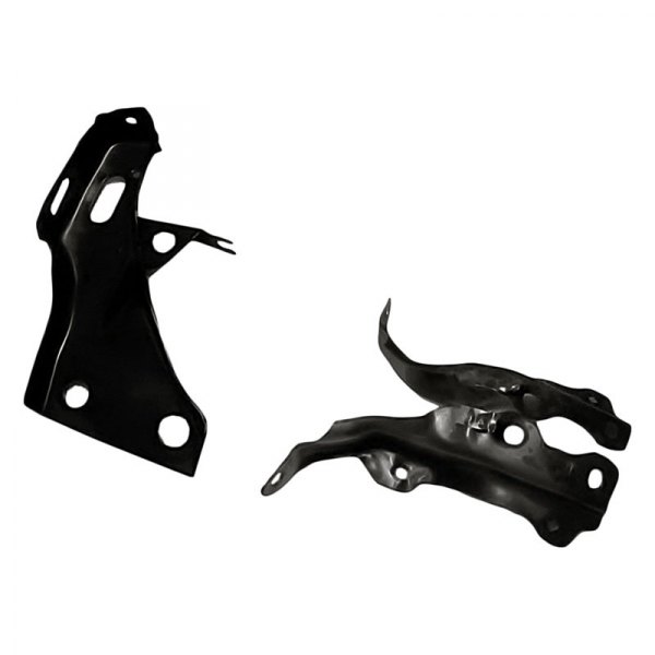 Replacement - Front Driver and Passenger Side Bumper Bracket Set