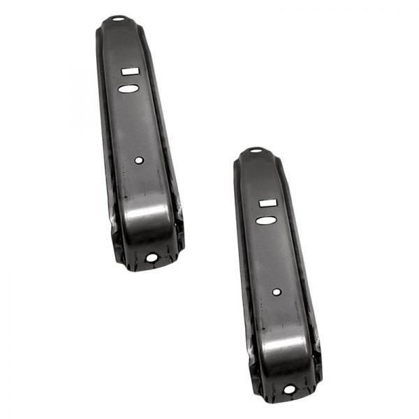 Replacement - Front Driver and Passenger Side Bumper Cover Support Bracket Set