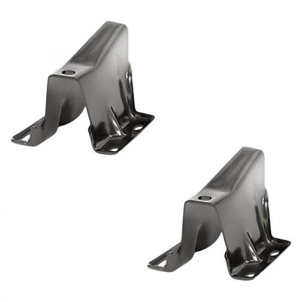 Replacement - Rear Driver and Passenger Side Bumper Bracket Set