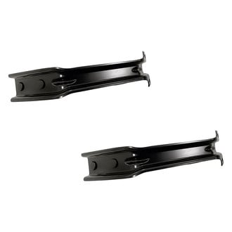 Replacement - Front Driver and Passenger Side Bumper Mounting Bracket Set (CAPA Certified)