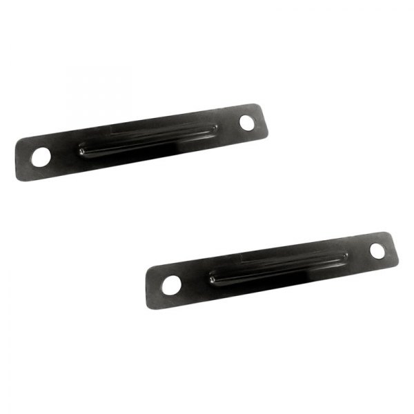 Replacement - Rear Driver and Passenger Side Outer Bumper Bracket Set