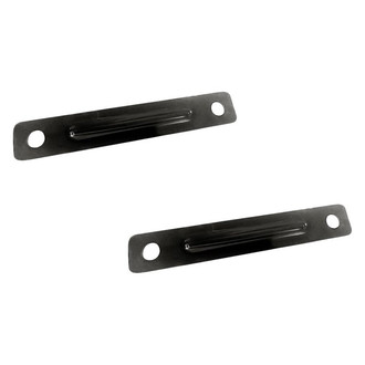 Replacement - Rear Outer Driver and Passenger Side Bumper Bracket Set (Standard Line)