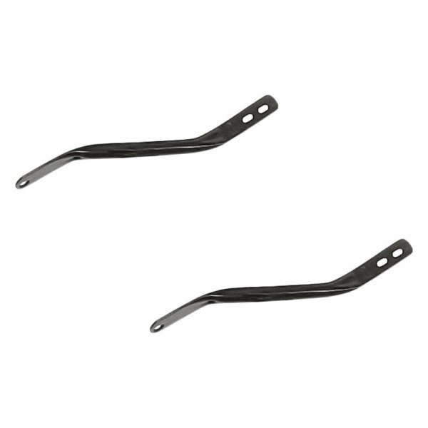 Replacement - Front Driver and Passenger Side Outer Bumper Bar Brace Set