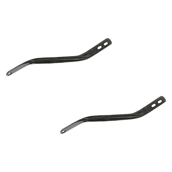 Replacement - Front Driver and Passenger Side Outer Bumper Bar Brace Set