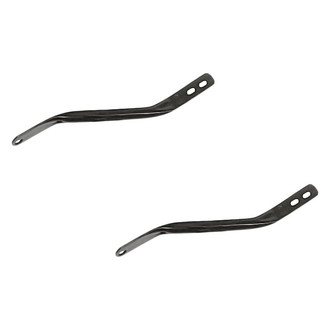 Replacement - Front Outer Driver and Passenger Side Bumper Bar Brace Set (CAPA Certified)