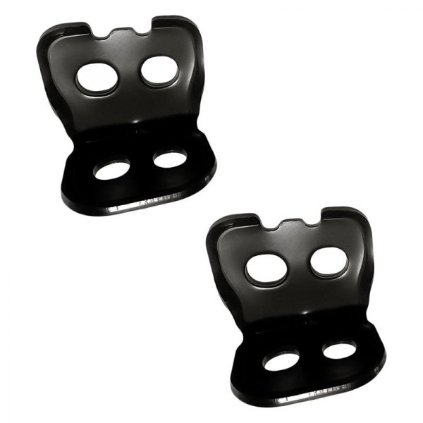 Replacement - Rear Driver and Passenger Side Inner Bumper Support Bracket Set