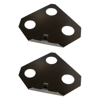 Replacement - Front Driver and Passenger Side Bumper Bracket Set (Standard Line)