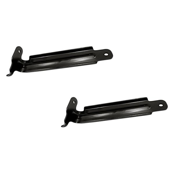 Replacement - Front Driver and Passenger Side Bumper Cover Support Set