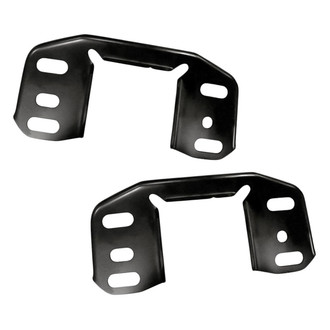 Replacement - Front Driver and Passenger Side Splash Shield Mount Bracket Set (Standard Line)