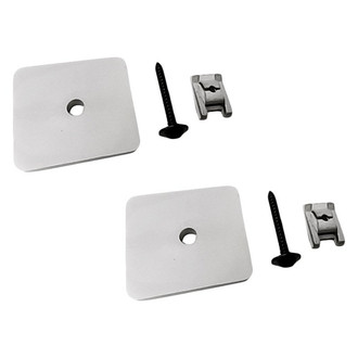 Replacement - Front Bumper Cover Molding Bracket