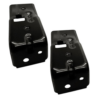 Replacement - Upper Driver and Passenger Side Radiator Support Set (Standard Line)