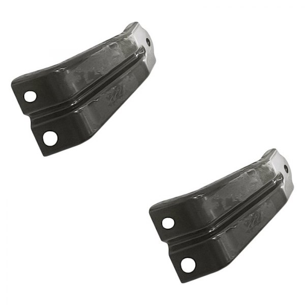 Replacement - Front Driver and Passenger Side Lower Bumper Reinforcement Retainer Bracket Set