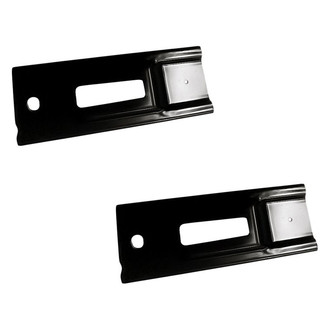 Replacement - Front Driver and Passenger Side Bumper Cover Bracket Set (Standard Line)
