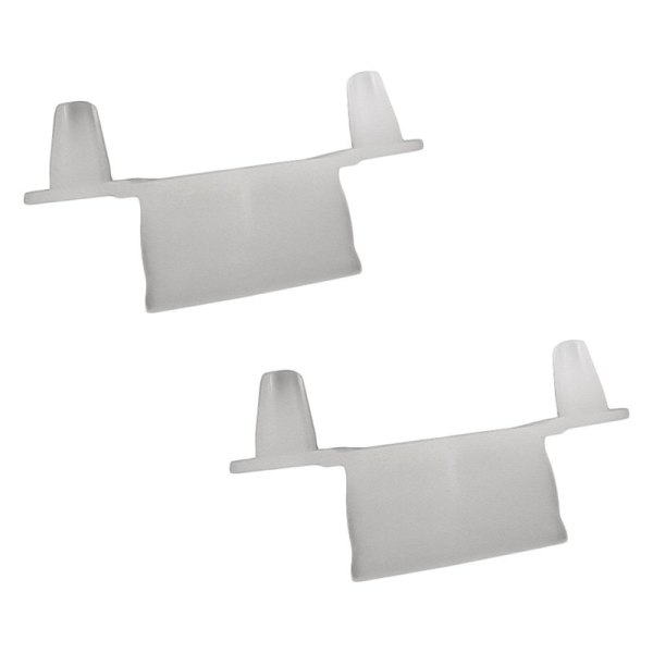 Replacement - Front Driver and Passenger Side Bumper Cover Retainer Set