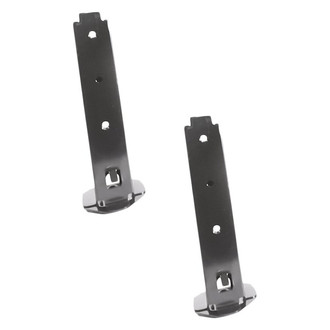 Replacement - Front Driver and Passenger Side Bumper Bracket Set (Standard Line)