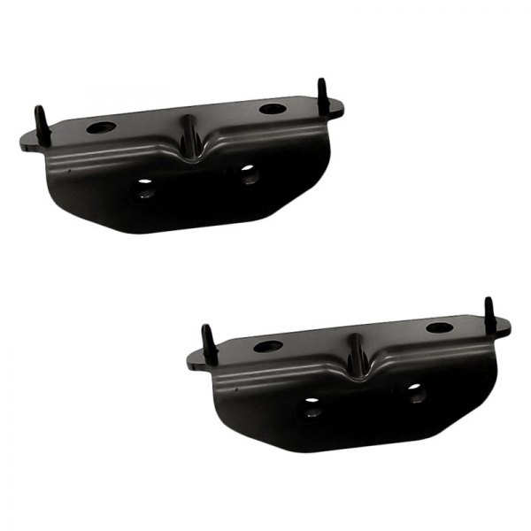 Replacement - Rear Driver and Passenger Side Bumper Support Bracket Set