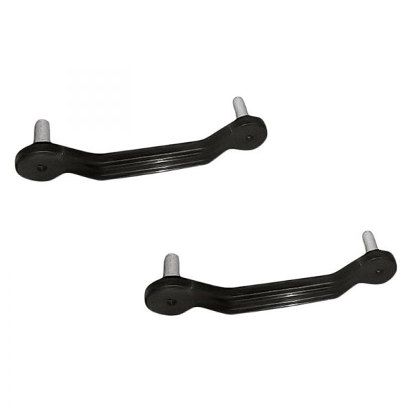 Replacement - Front Driver and Passenger Side Bumper Support Stud Plate Set