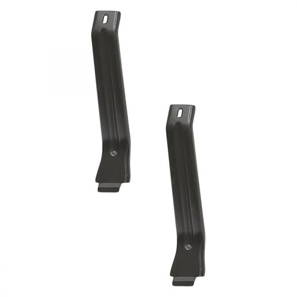 Replacement - Front Driver and Passenger Side Bumper Cover Brace Set