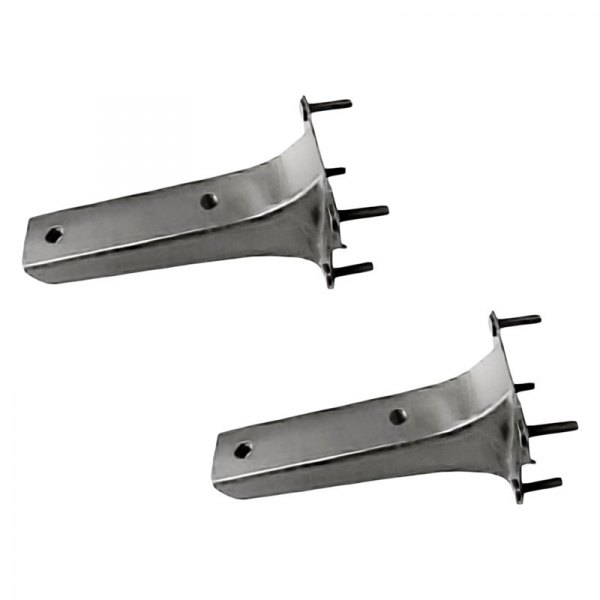 Replacement - Rear Driver and Passenger Side Bumper Bracket Set