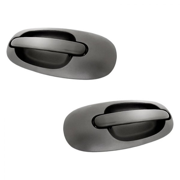 Replacement - Rear Driver and Passenger Side Exterior Door Handle Set
