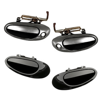 Replacement - Front and Rear Driver and Passenger Side Exterior Door Handle Set (Standard Line)