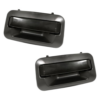 Replacement - Front Driver and Passenger Side Exterior Door Handle Set (Standard Line)