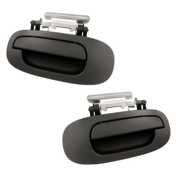 Replacement - Rear Driver and Passenger Side Exterior Door Handle Set