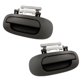 Replacement - Rear Driver and Passenger Side Exterior Door Handle Set (Standard Line)
