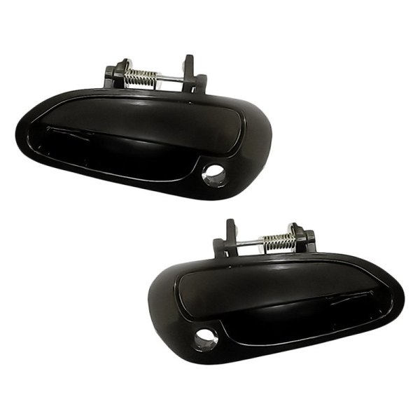 Replacement - Front Driver and Passenger Side Exterior Door Handle Set