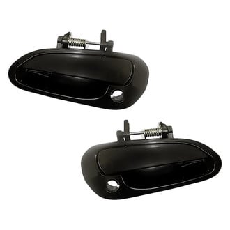 Replacement - Front Driver and Passenger Side Exterior Door Handle Set (Standard Line)