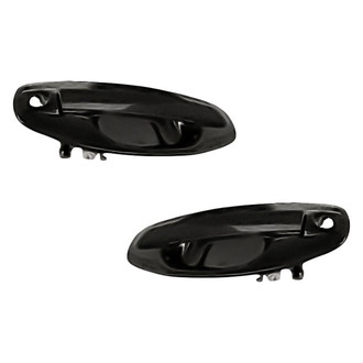 Replacement - Rear Driver and Passenger Side Exterior Door Handle Set (Standard Line)