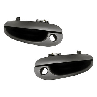 Replacement - Front Driver and Passenger Side Exterior Door Handle Set (Standard Line)
