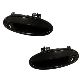 Replacement - Front Driver and Passenger Side Exterior Door Handle Set (Standard Line)