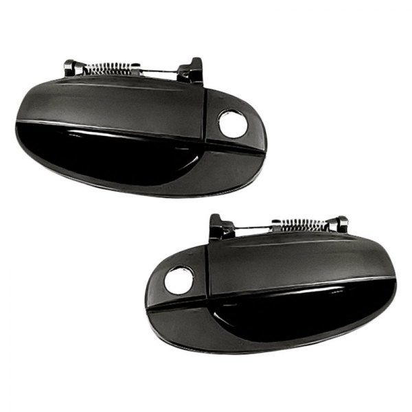 Replacement - Front Driver and Passenger Side Exterior Door Handle Set