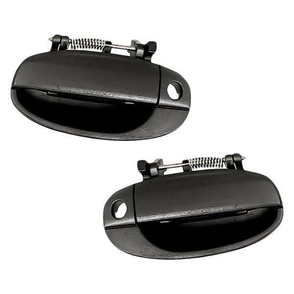 Replacement - Front Driver and Passenger Side Exterior Door Handle Set