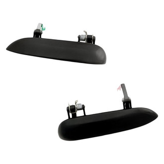 Replacement - Rear Driver and Passenger Side Exterior Door Handle Set (Standard Line)