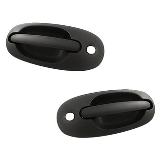 Replacement - Front Driver and Passenger Side Exterior Door Handle Set (Standard Line)