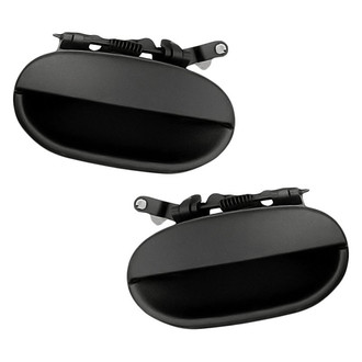Replacement - Rear Driver and Passenger Side Exterior Door Handle Set (Standard Line)